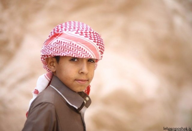مدل لباس عربی کودک