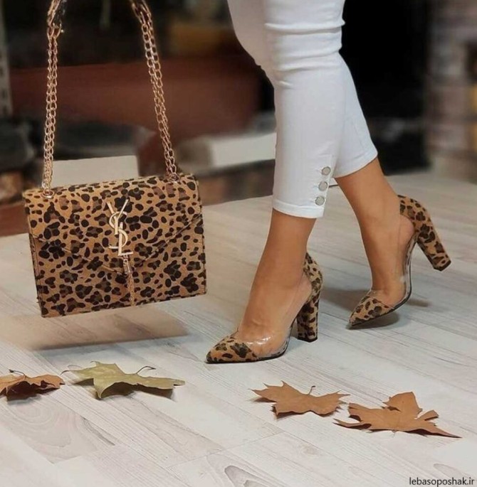 مدل کیف و کفش زنانه شیک