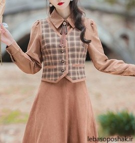 مدل لباس دخترانه ی کره ای جدید