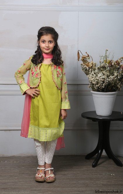 مدل لباس پاکستانی دخترانه ساده