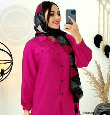 مدل مانتو زنانه پارچه ابروبادی