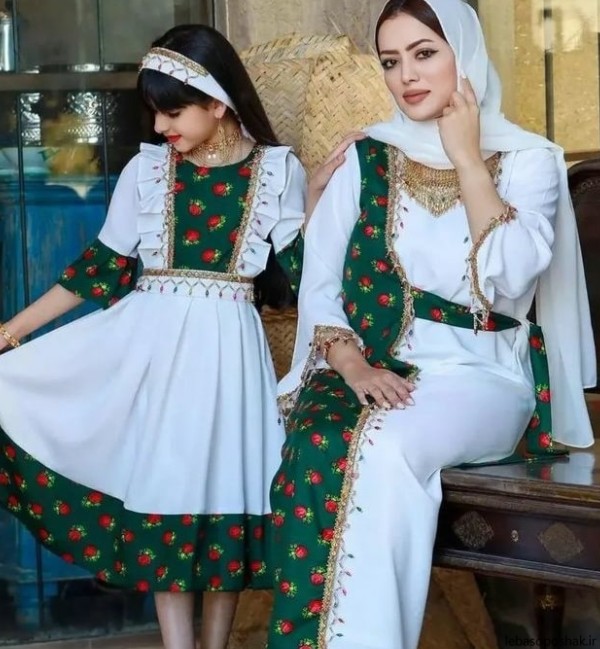 مدل لباس ریون عربی