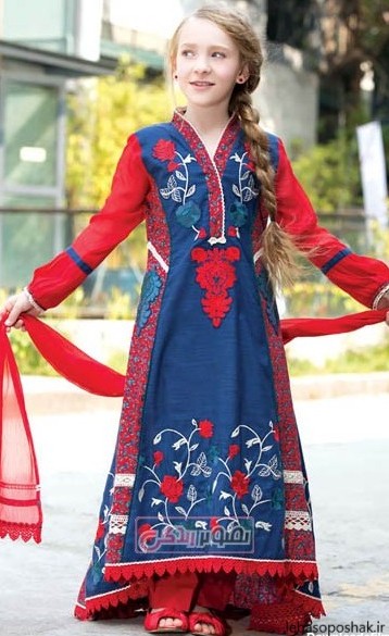مدل لباس پاکستانی دخترانه مجلسی