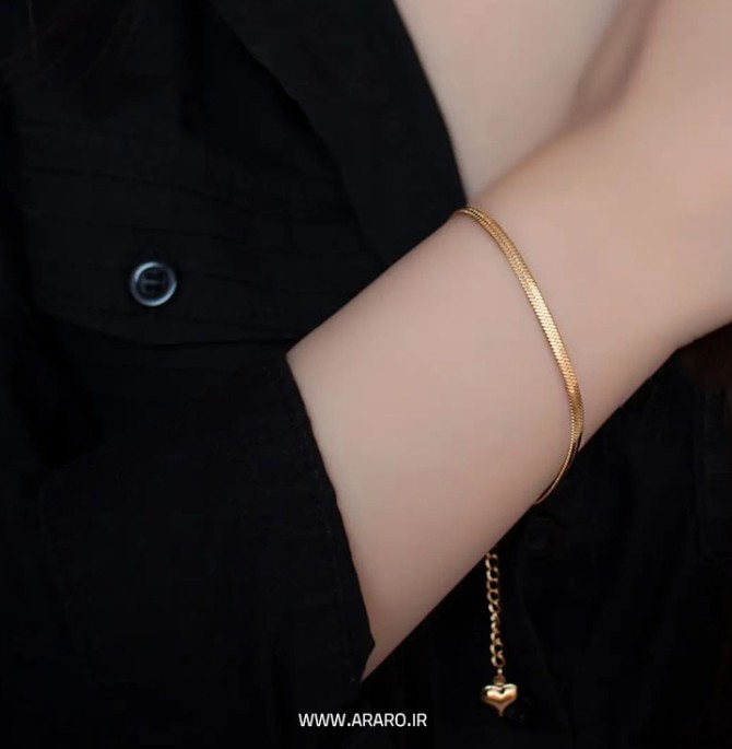 مدل دستبند استیل دخترانه