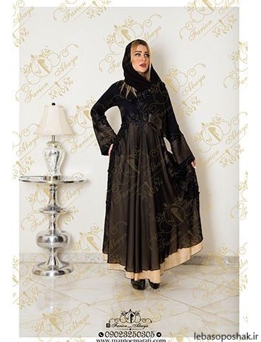 مدل لباس عربی شیک