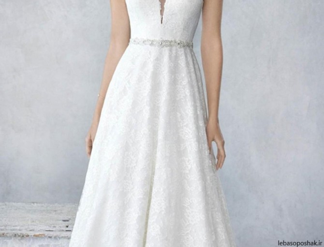 مدل لباس عروس چسبون