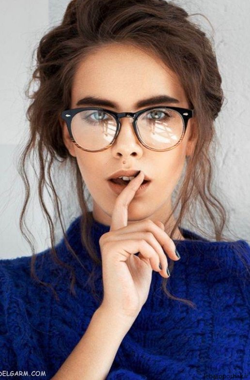 مدل های جدید عینک طبی دخترانه 2016