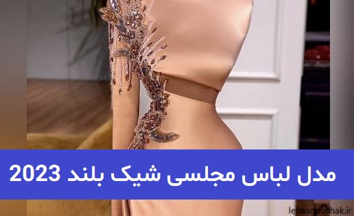 مدل لباس های مجلسی ژورنالی