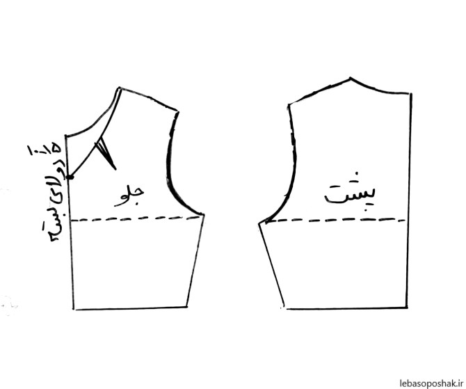 مدل لباس بچه گانه یقه ملوانی