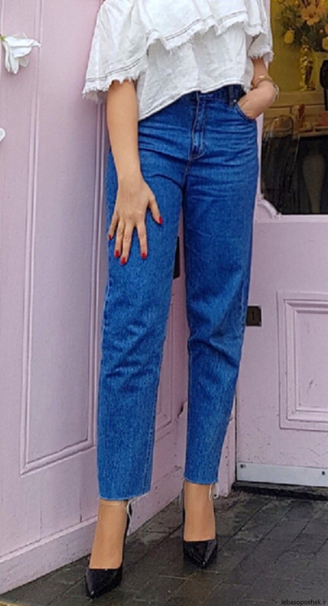 مدل شلوار جین زنانه تنگ
