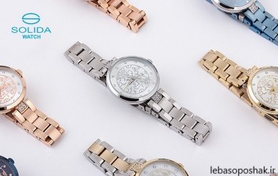 مدل ساعت بند استیل زنانه