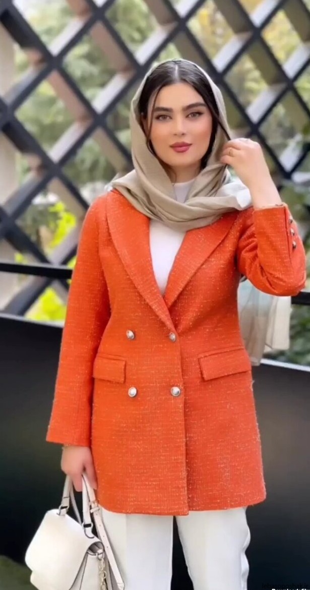 مدل کت و شلوار زنانه 1400