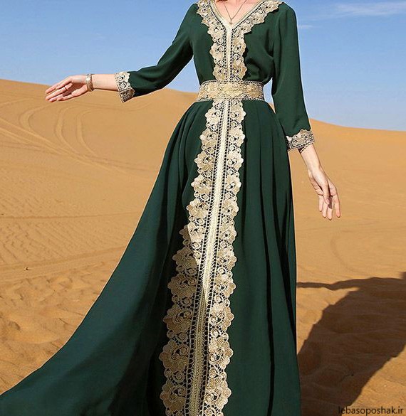 مدل لباس بلند ساده و شیک