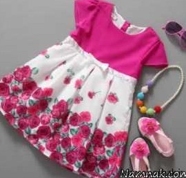 مدل لباس مناسب تولد دختر بچه