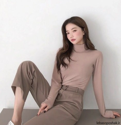 مدل لباس راحتی دخترانه کره ای
