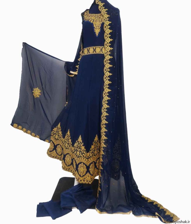مدل لباس هندی پنجابی زنانه