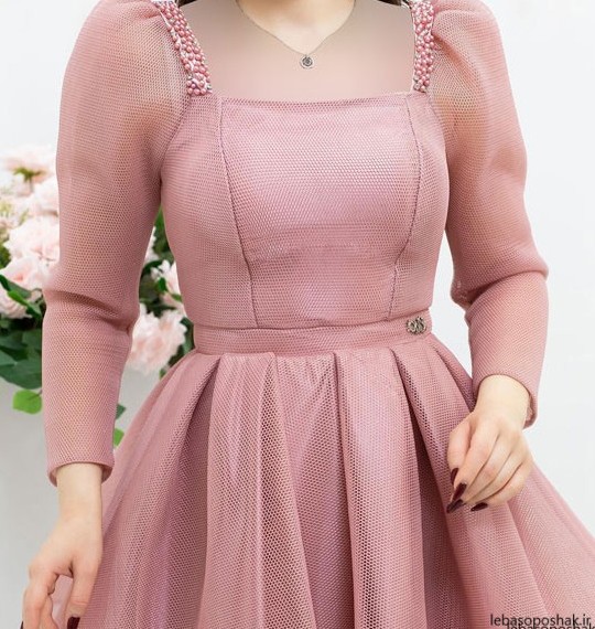مدل لباس زنانه مجلسی عروسکی