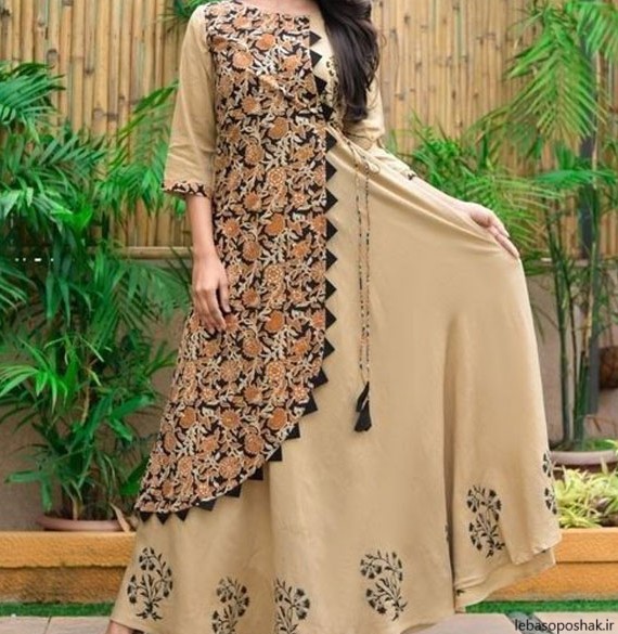 مدل لباس هندی پنجابی کوتاه