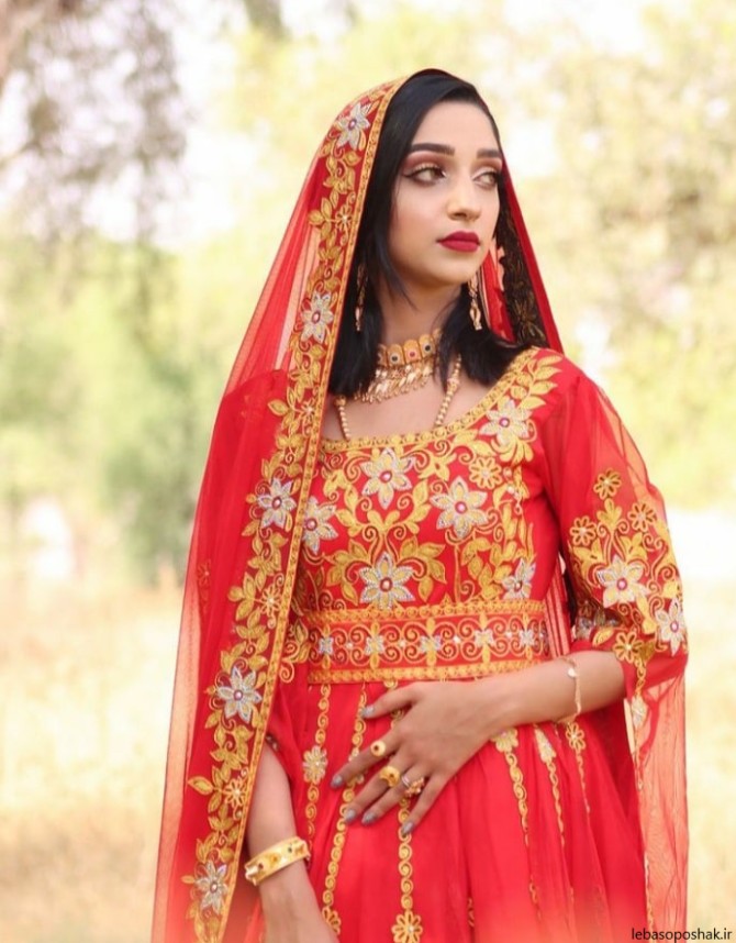 مدل لباس حنابندان عروس ایرانی