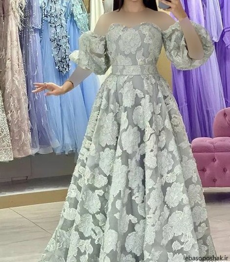 مدل لباس زنانه مجلسی عروسی