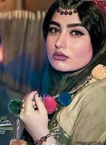 مدل جدید لباس لری زنانه