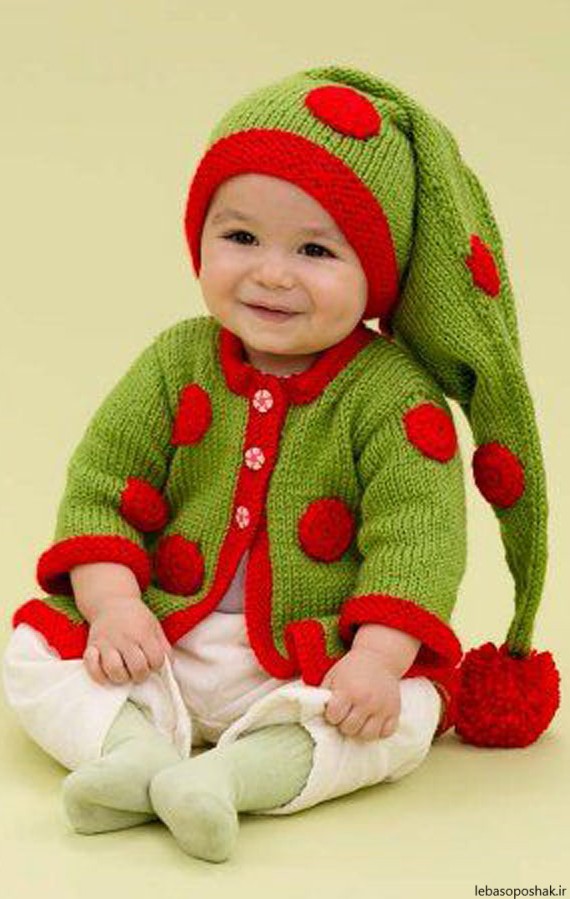 مدل لباس نوزاد برای شب یلدا