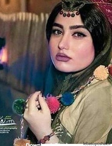 مدل لباس لری زنانه لرستان