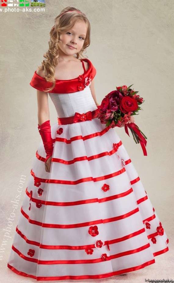 مدل لباس کودک با پارچه ریون