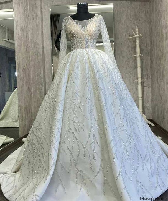 مدل لباس عروس جدید حنابندان