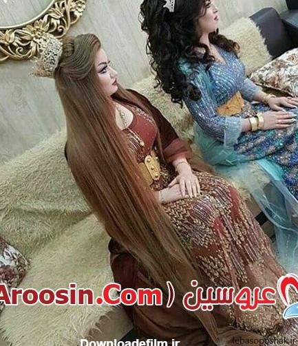 مدل لباس عروس جدید کردی