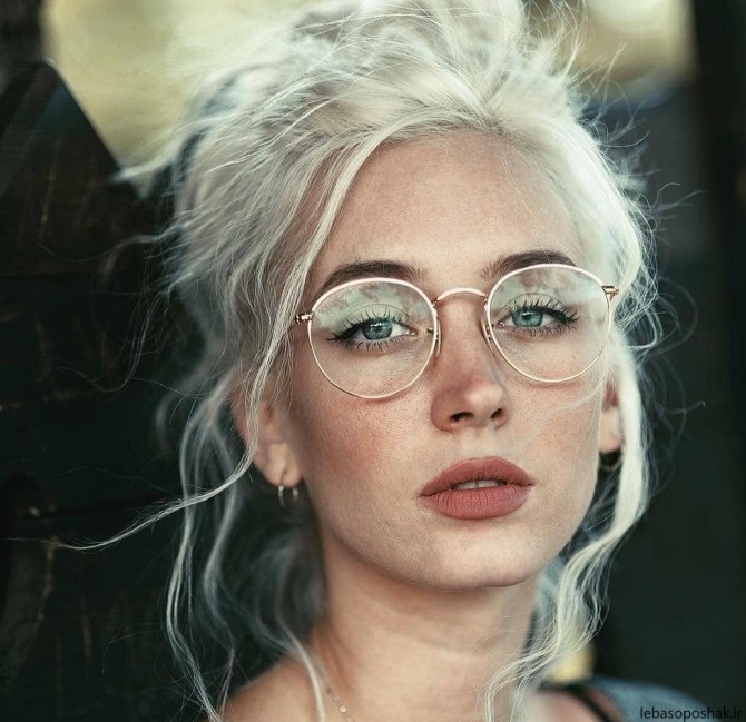 مدل عینک هری پاتری دخترانه