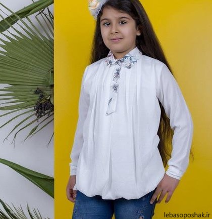 مدل لباس عید دخترانه ۱۲ ساله