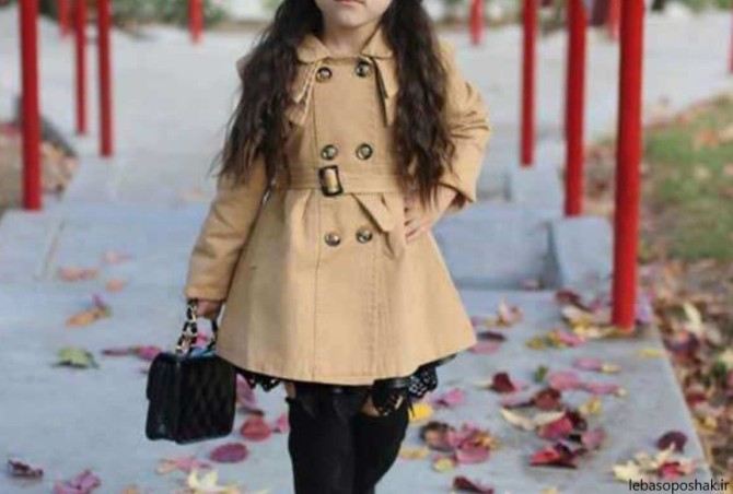 مدل لباس مجلسی بچه گانه پاییزی