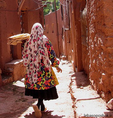 مدل لباس لری زنانه لرستان