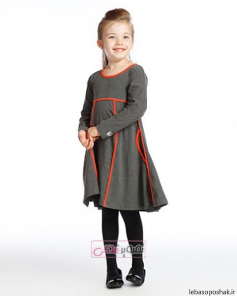 مدل لباس مجلسی بچه گانه پاییزی