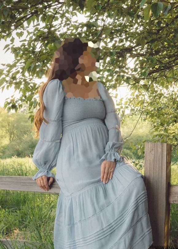 مدل لباس مجلسی برای زن باردار