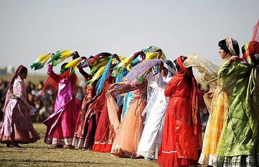 مدل لباس لری زنانه لرستان