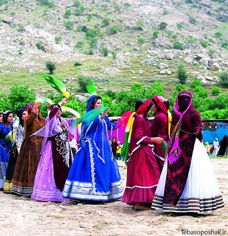 مدل لباس لری زنانه لرستان