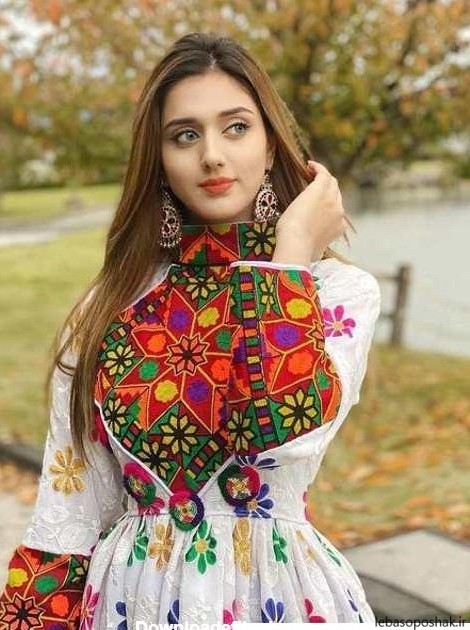 مدل لباس افغاني جديد