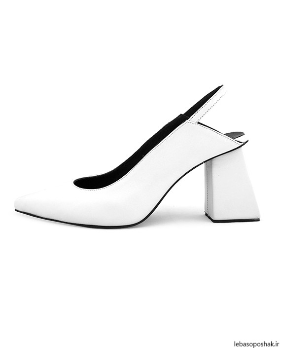 مدل کفش پاشنه دار سفید