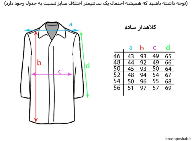 مدل پالتو مردانه سایز بزرگ