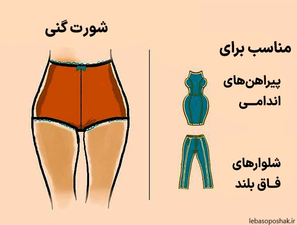 مدل های شورت دخترانه