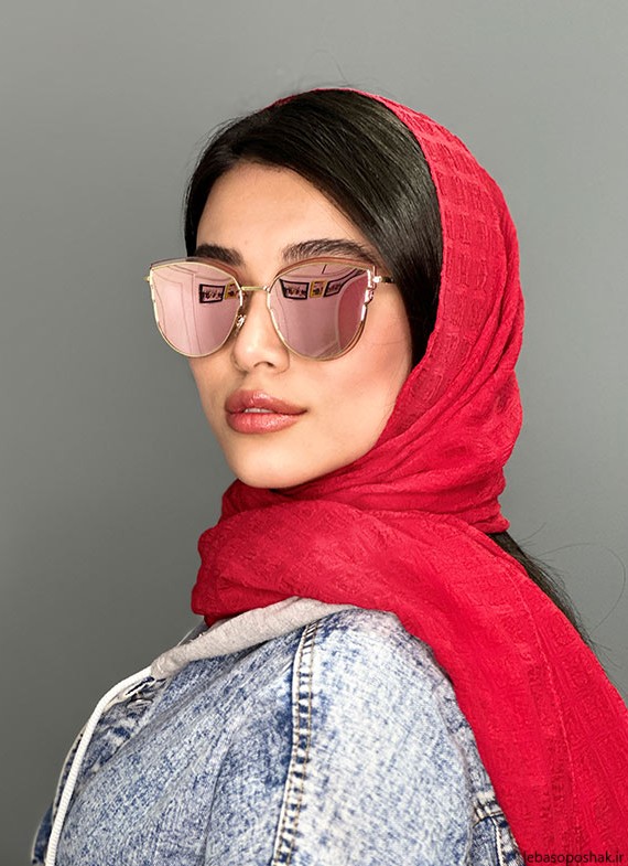 مدل عینک دودی زنانه