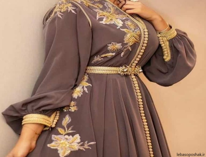 مدل لباس حنابندان عربی