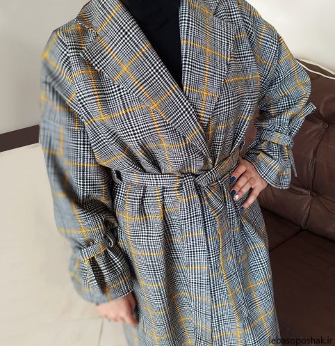 مدل پالتو زنانه با پارچه کشمیر