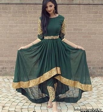 مدل لباس هندی تابستانی