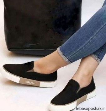 مدل جدید کفش کالج زنانه