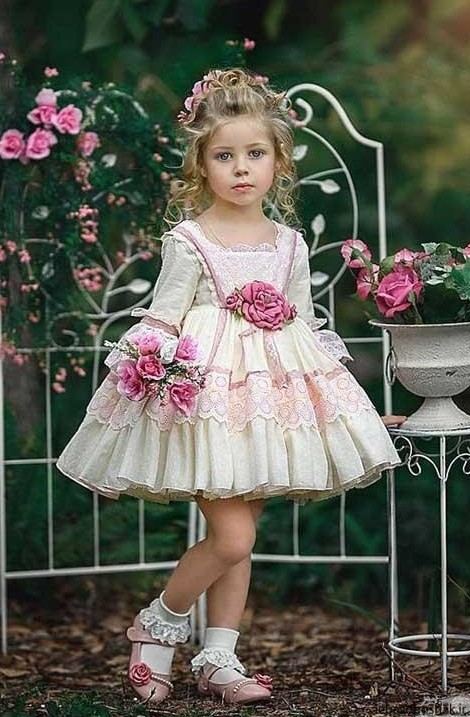 مدل لباس کودکانه تولد دختر
