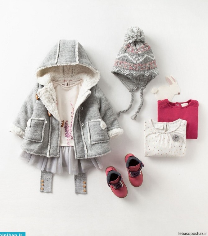 مدل لباس زمستانه نوزاد پسر