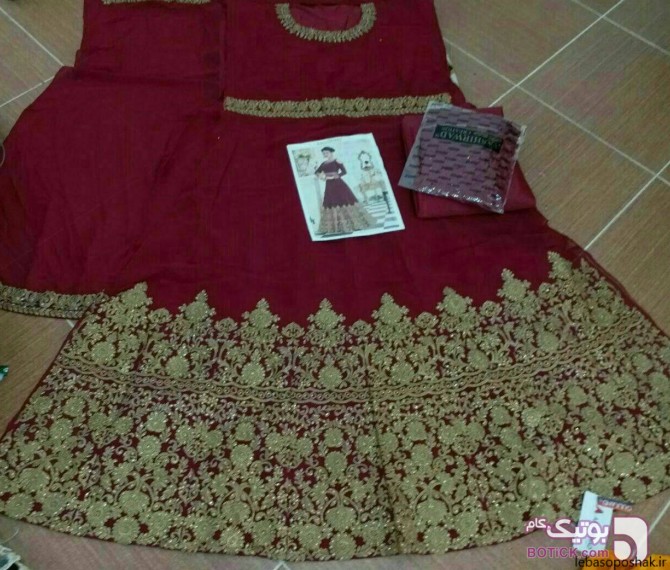 مدل لباس یقه هندی